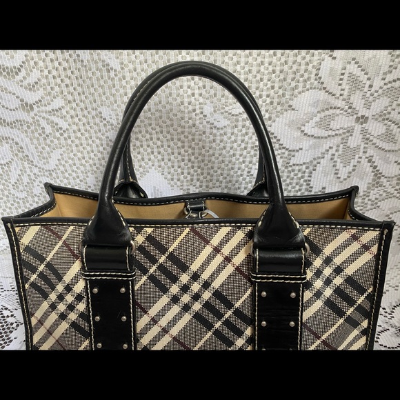 Authentic Burberry Handbag Blue Label - Picture 14 of 16